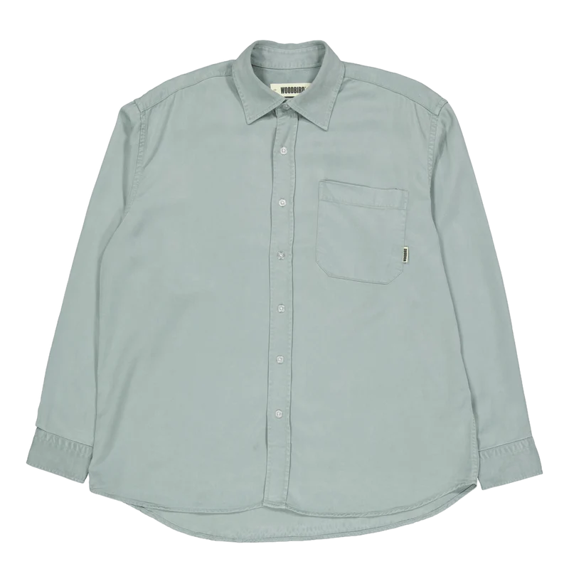 Wbyuzo Tencel Shirt
