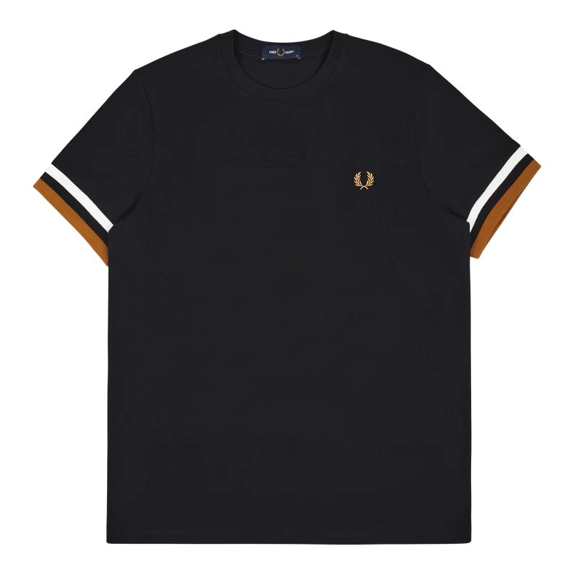 Fred Perry Bold Tipped Pique Tee 102