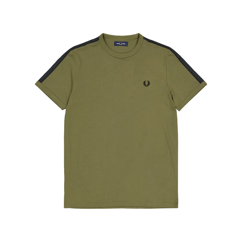 Fred Perry Contrast Tape Ringer T-shirt
