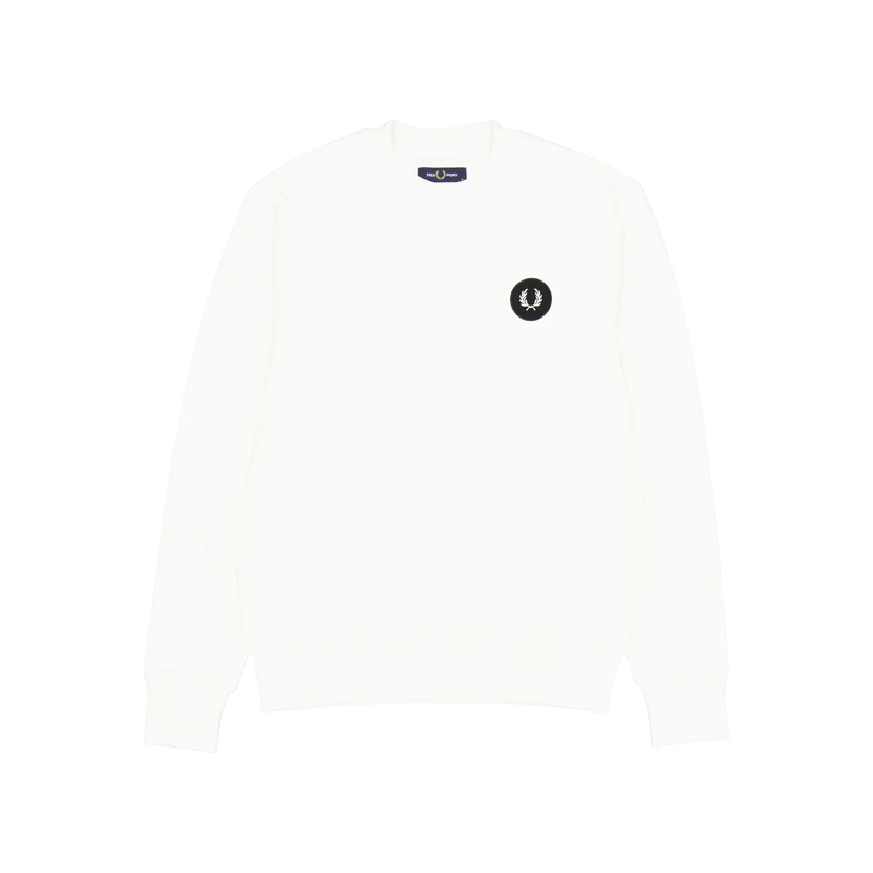 Fred Perry Badge Sweatshirt 129
