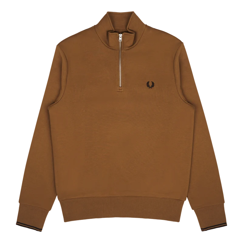 Fred Perry Half Zip Sweatshirt