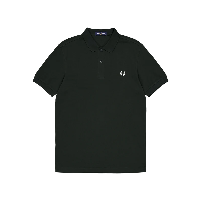 Plain Fred Perry Shirt T61