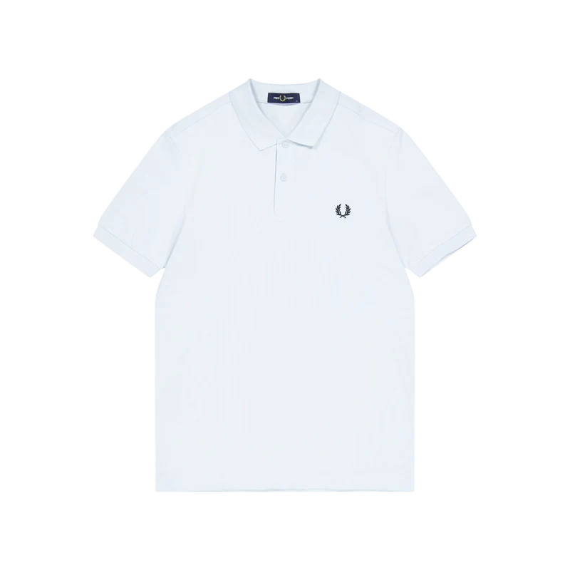 Fred Perry Plain Fred Perry Shirt R30 Ice