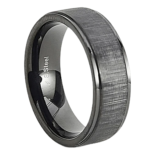 Ring Steel Steel