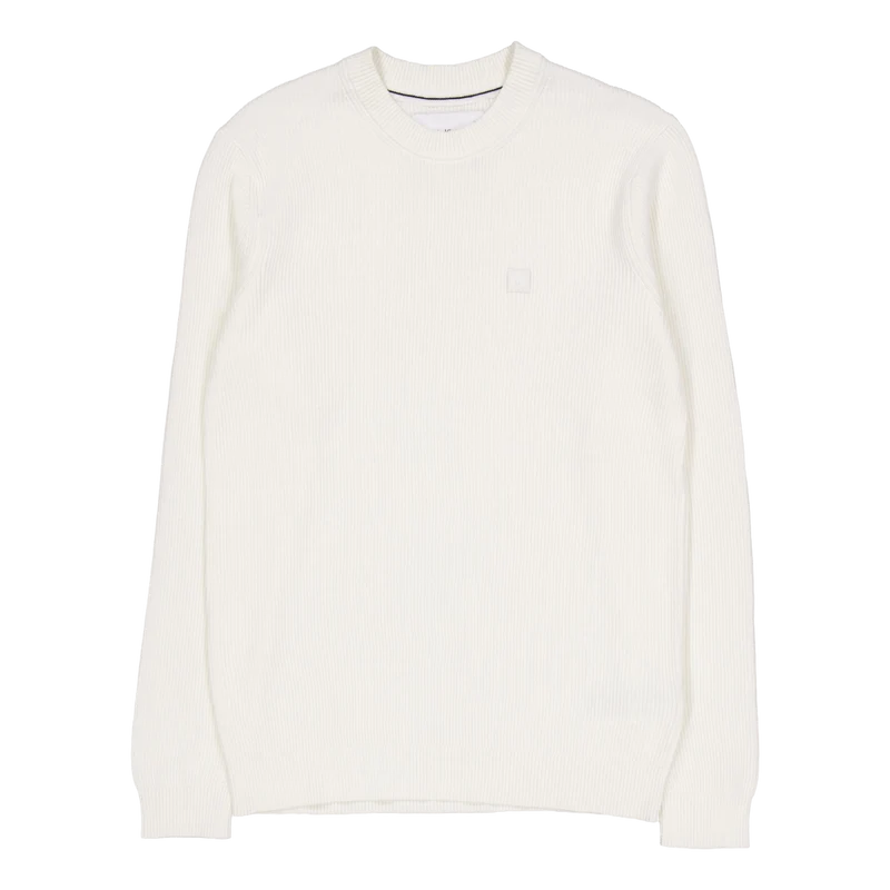 Ck Embro Badge Sweater Ybi-ivory