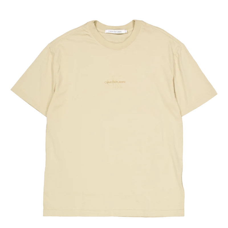 Washed Monologo Tee Rae-pale Khaki