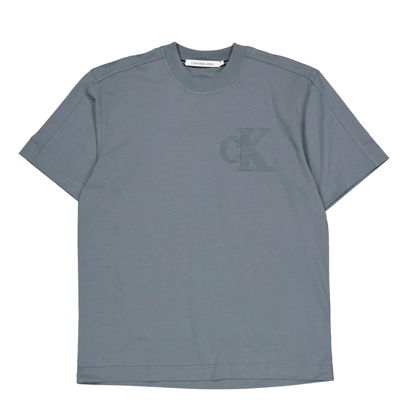 Ck Applique Tee Psl-endless Grey