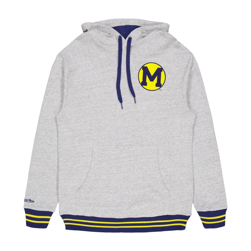 Classic French Terry Hoodie Grey Heather