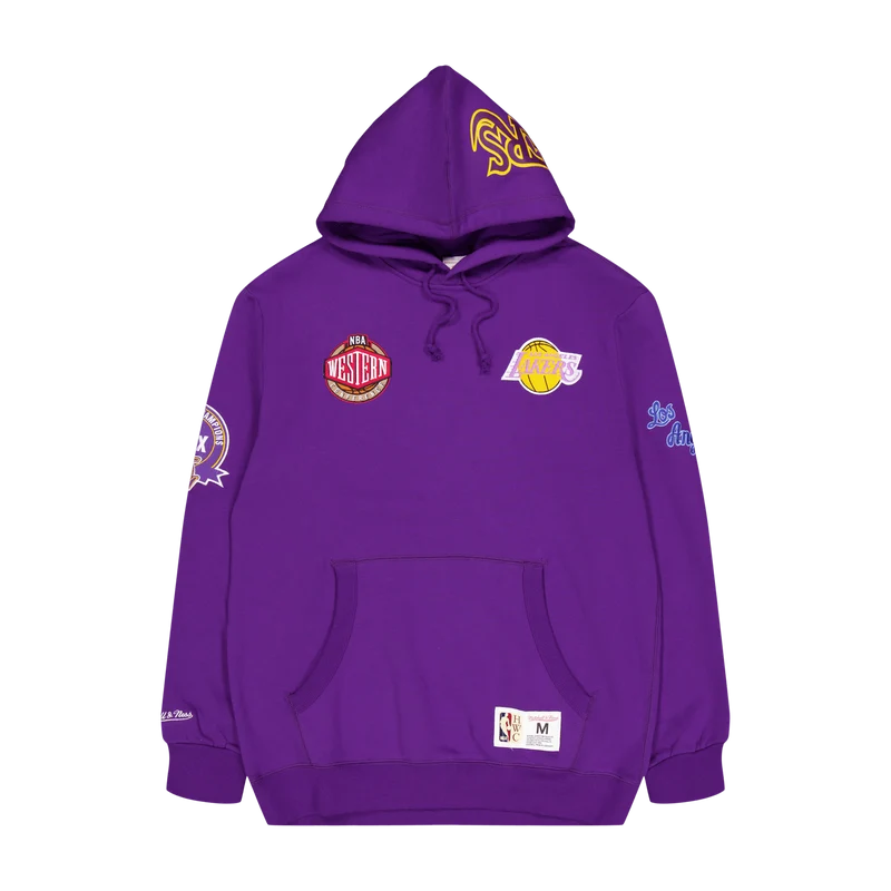 M&n City Collection Fleece Hoo Purple