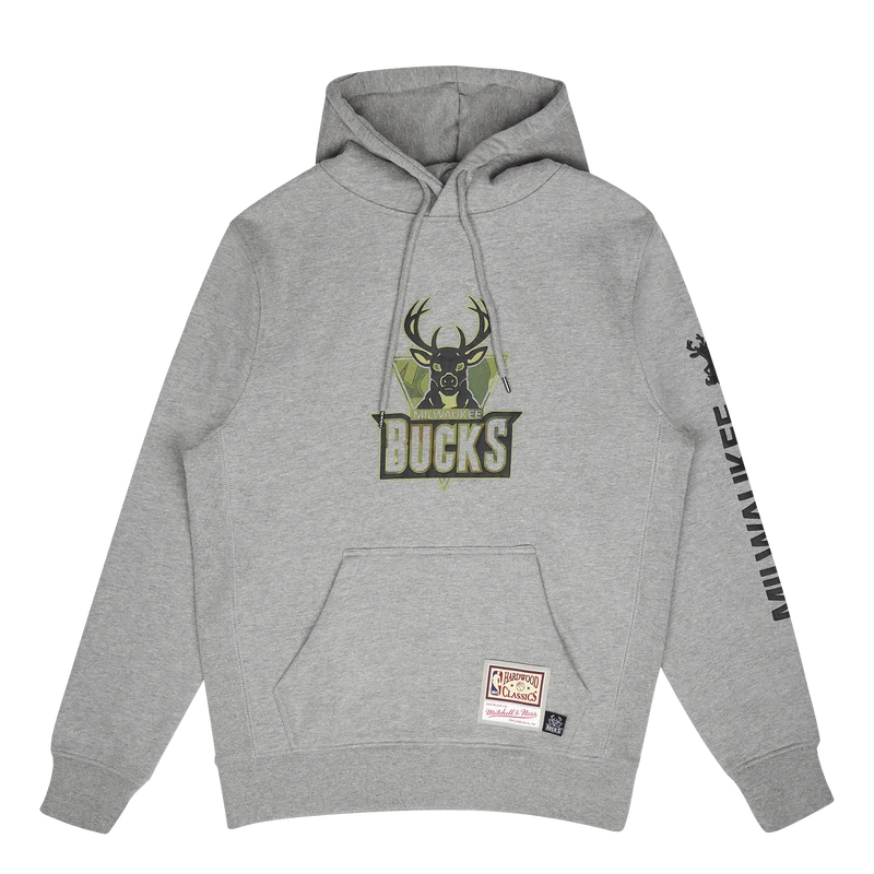Bucks Ghost Camo Hoodie