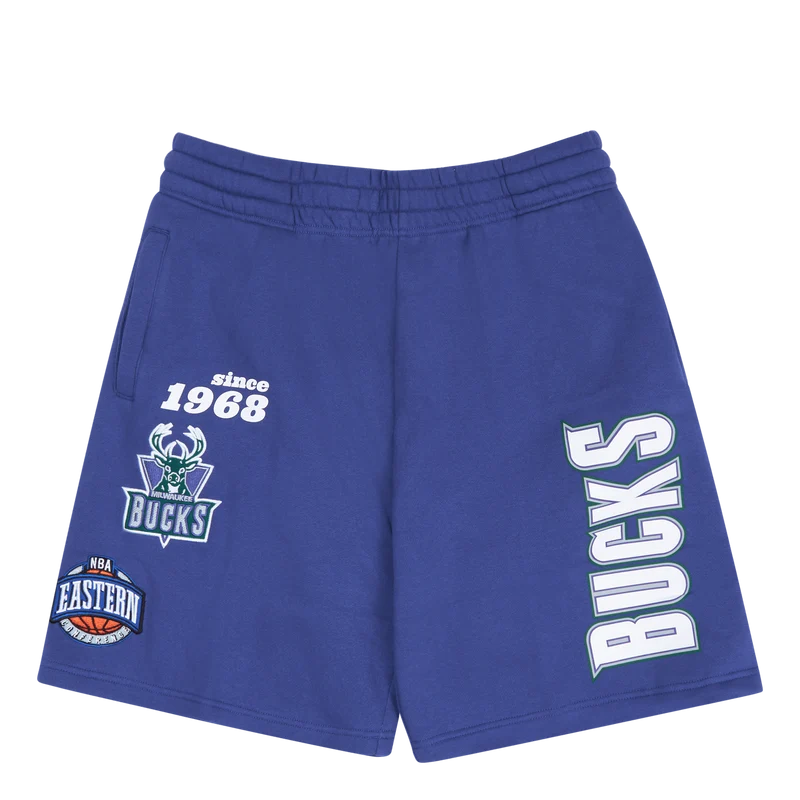 Bucks Team Origins Fleece Short