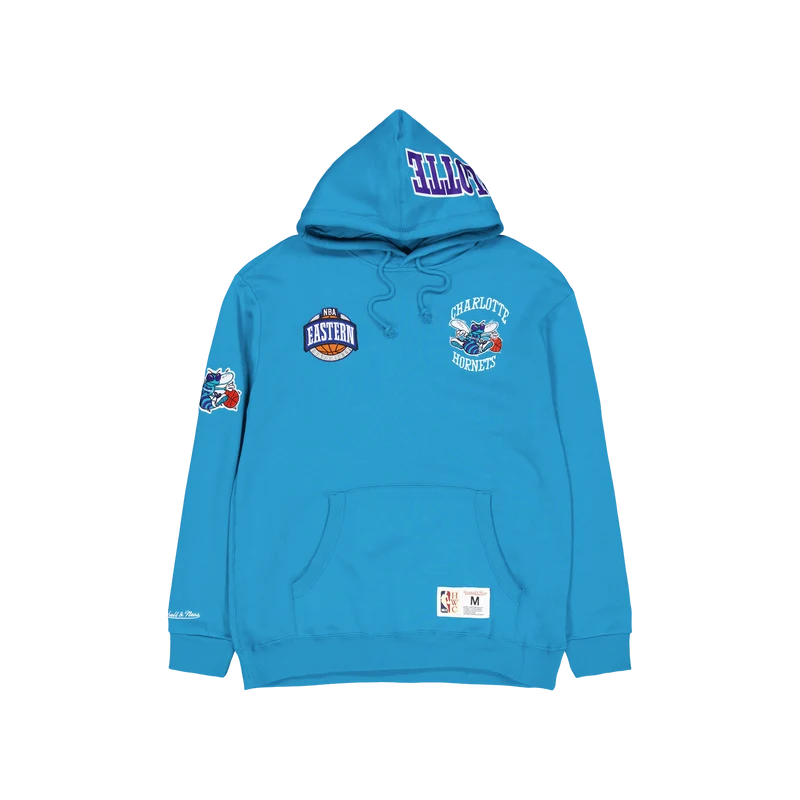 M&n City Collection Fleece Hoo Hornets Blue