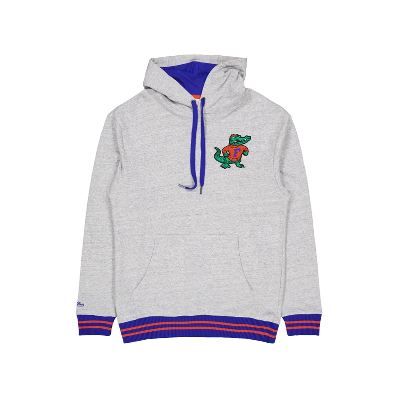 Classic French Terry Hoodie Grey Heather