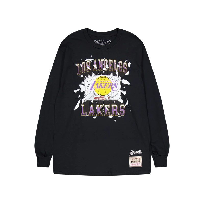 Big Face L/s Tee 6.0 Black
