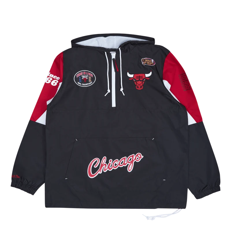 Bulls Team Origins Pullover Anorak