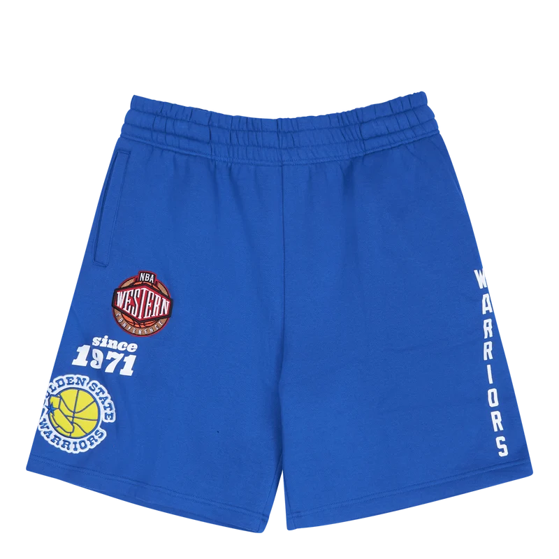 Warriors Team Origins Fleece Short