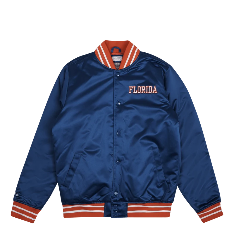 Gators Heavyweight Satin Jacket