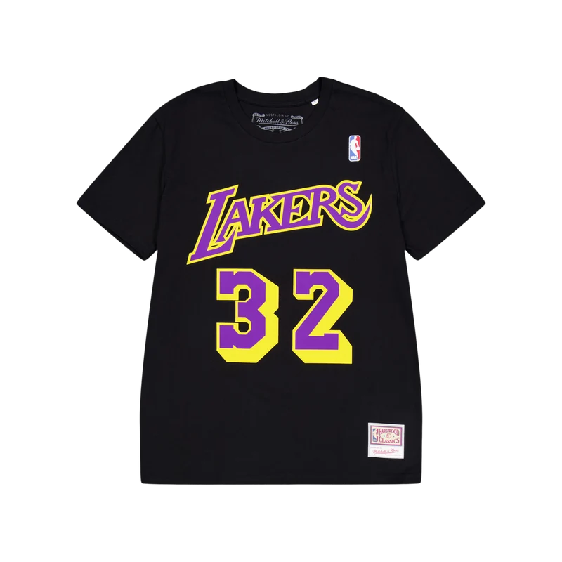 Name & Number Tee - Magic John Black
