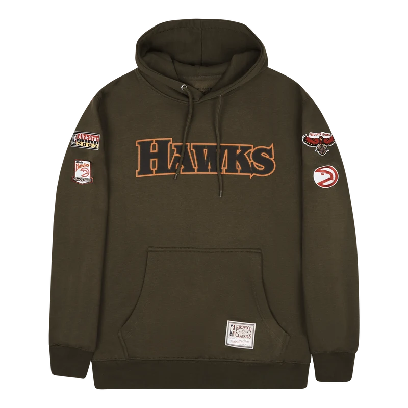 Hawks Script Flight Hoodie