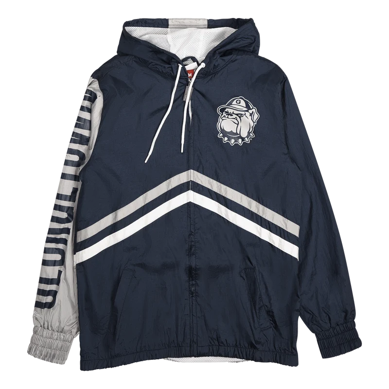 Hoyas Undeniable Full Zip Windbreaker