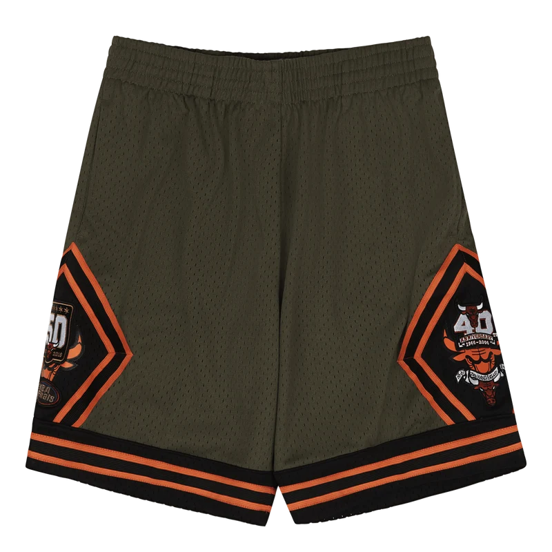 Bulls Flight Swingman Shorts 1997