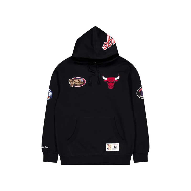 M&n City Collection Fleece Hoo Black