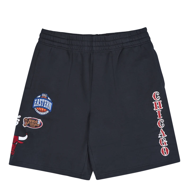 Bulls Team Origins Fleece Short