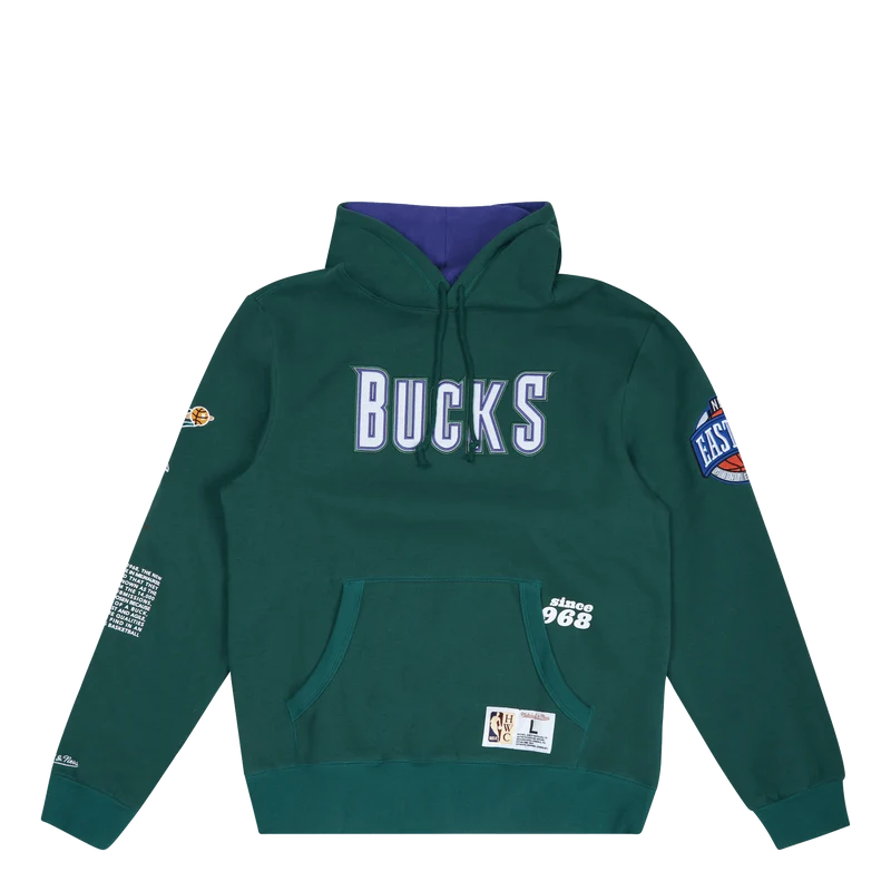 Bucks Team Origins Fleece Hoody