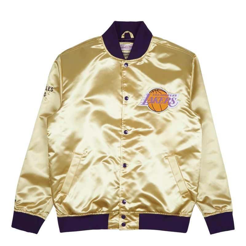 Lakers Lightweight Satin Jacket