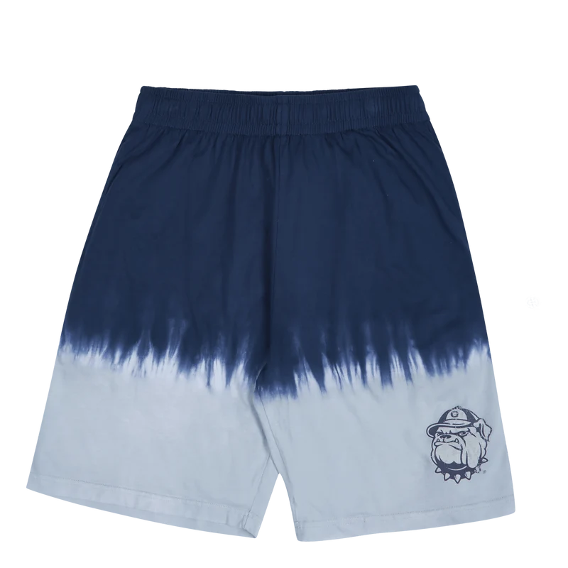 Hoyas Tie Dye Shorts NCAA