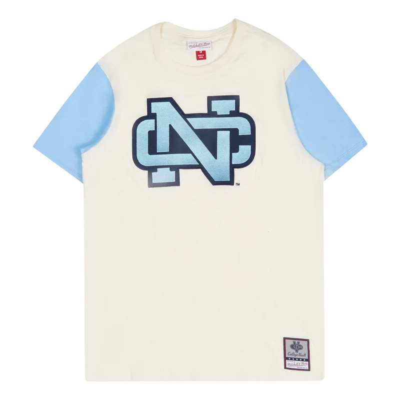 UNC Color Blocked Tee NCAA