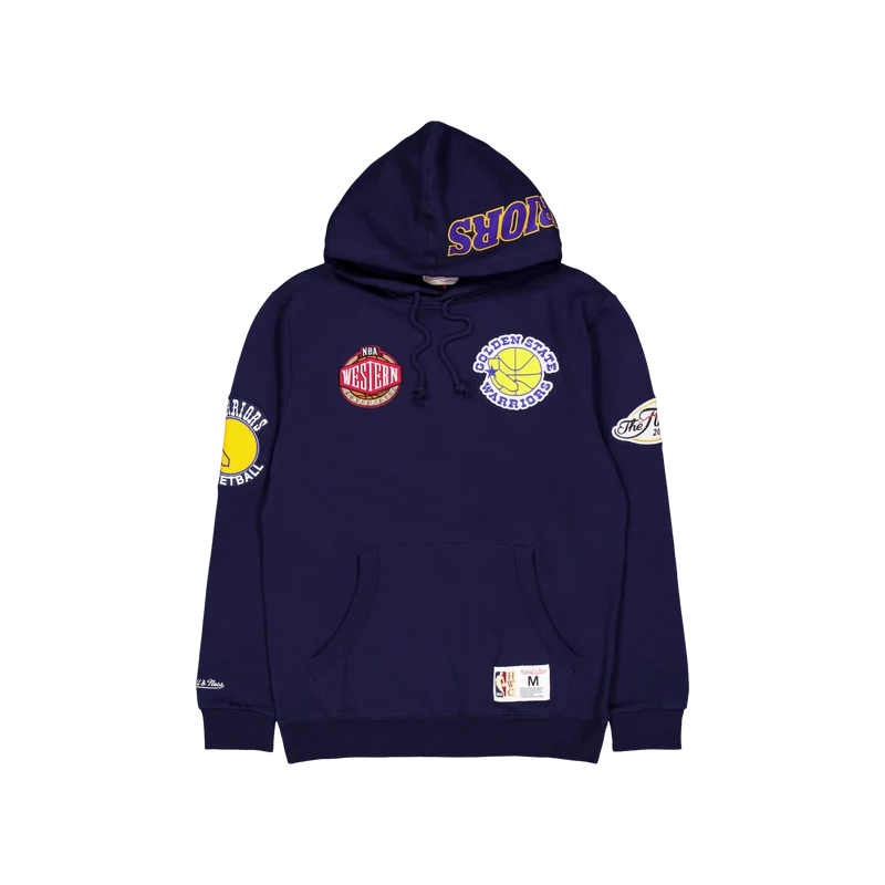 M&n City Collection Fleece Hoo Navy