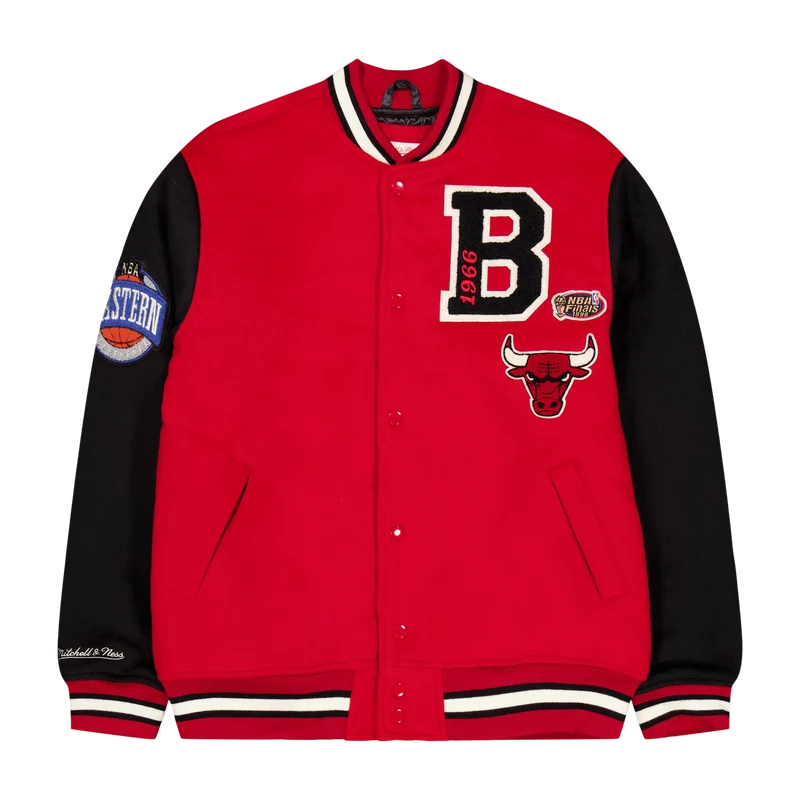 Bulls Team Legacy Varsity Jack Red/black