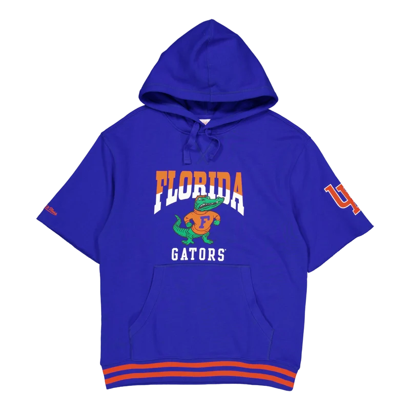 Gators Pre-game Ss Fleece Hood Royal