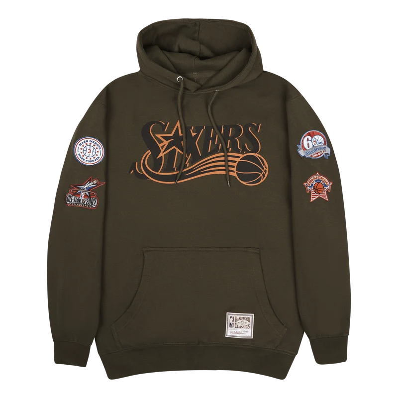 76ers Script Flight Hoodie