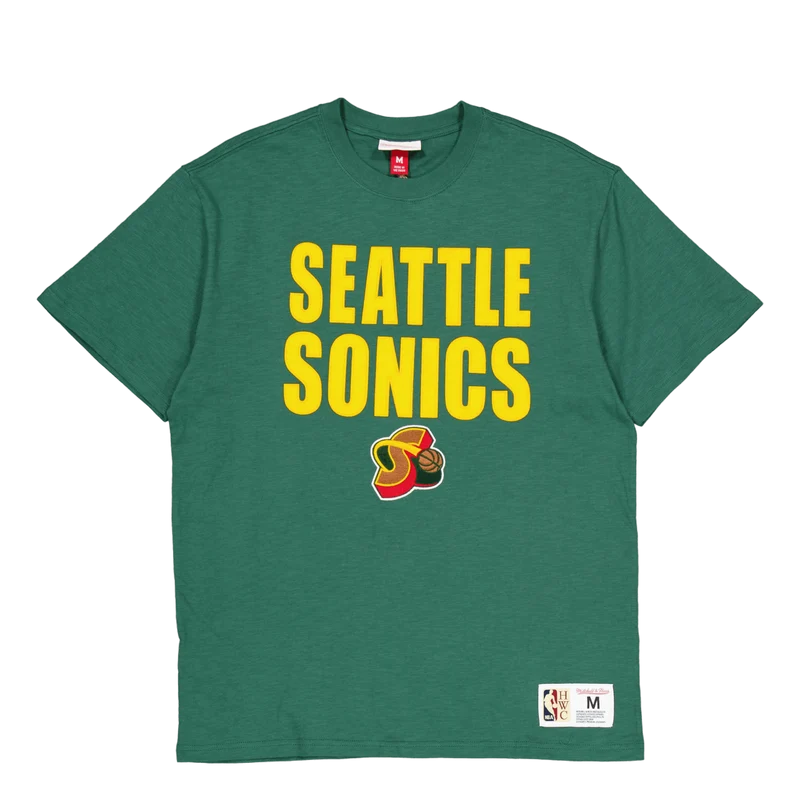 Supersonics Legendary Slub S/s Dark Green