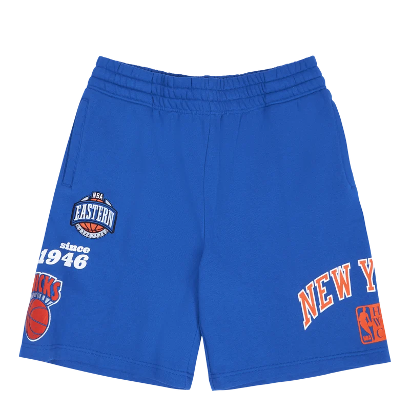 Knicks Team Origins Fleece Short