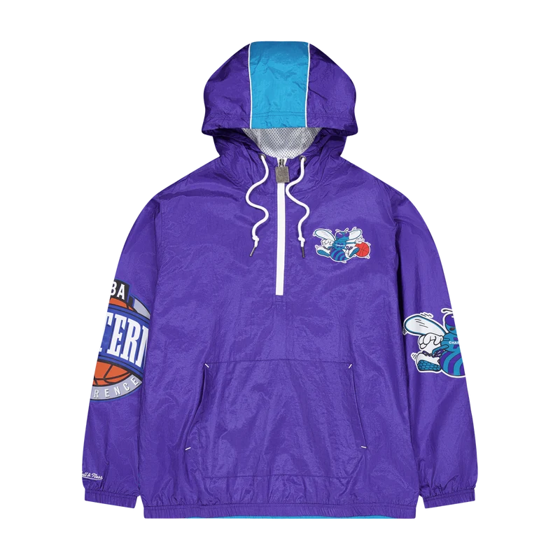 Hornets Team Og 2.0 Anorak Win Purple