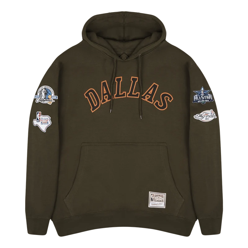 Mavs Script Flight Hoodie