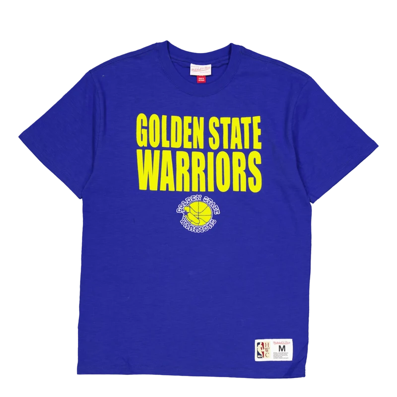 Warriors Legendary Slub S/s Te Royal