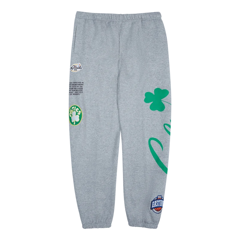 Celtics Team Origins Fleece Pant