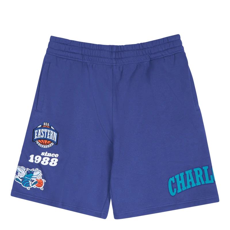 Hornets Team Origins Fleece Short
