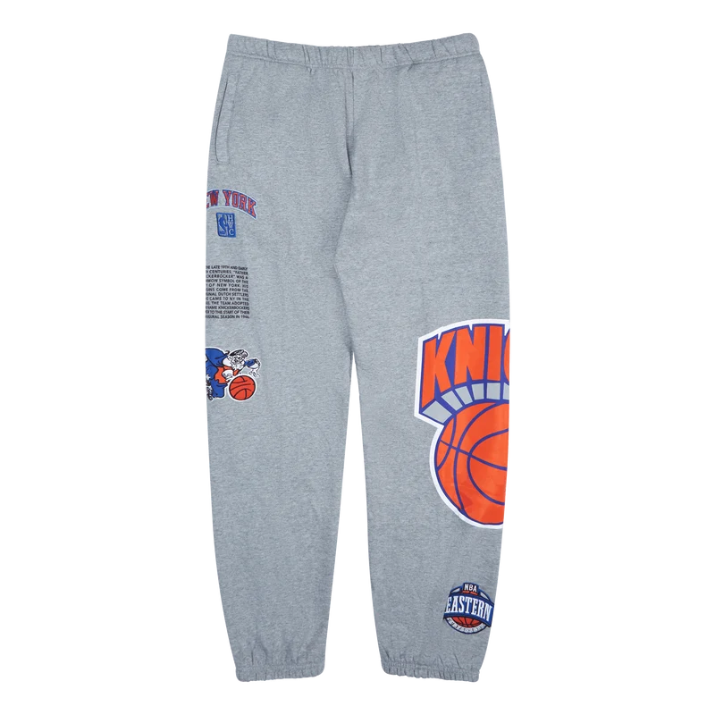Knicks Team Origins Fleece Pant