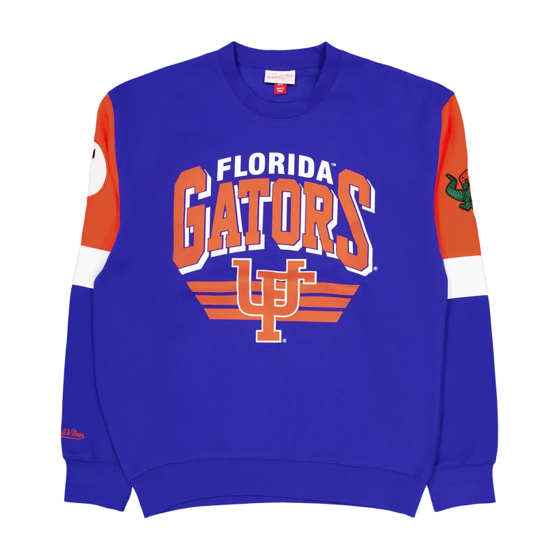 Gators All Over Crew 3.0 Royal