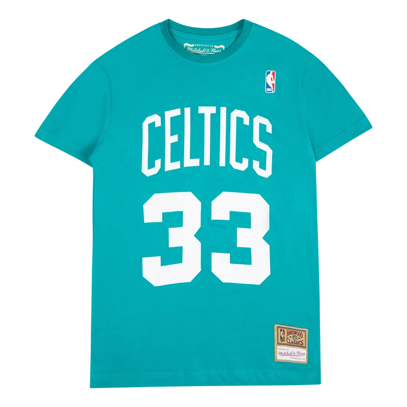 Name & Number Tee - Larry Bird