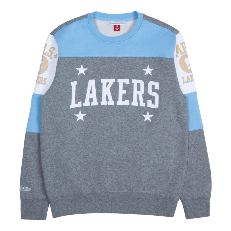 Overtime Fleece Crew - Minneapolis Lakers