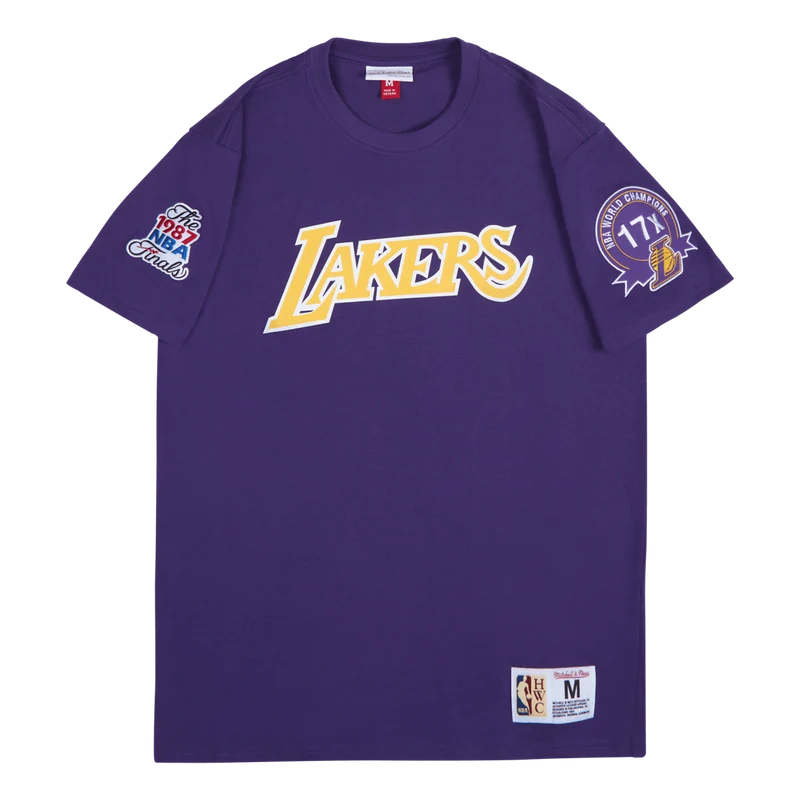 Lakers Champ City SS Tee