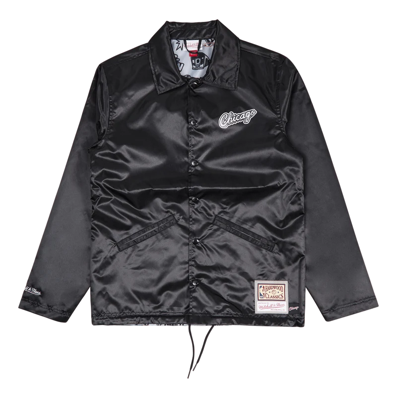 Bulls Doodle Coaches Jacket