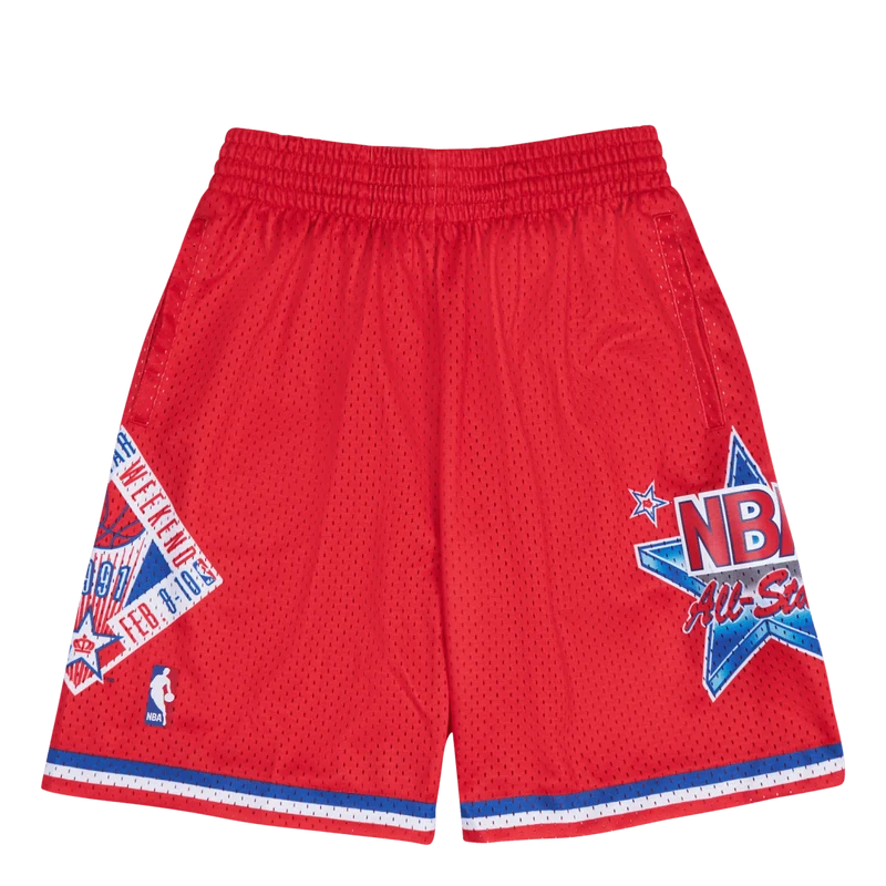 Swingman Shorts Scarlet