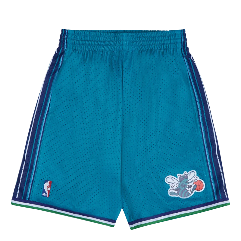 Hornets Swingman Shorts Teal